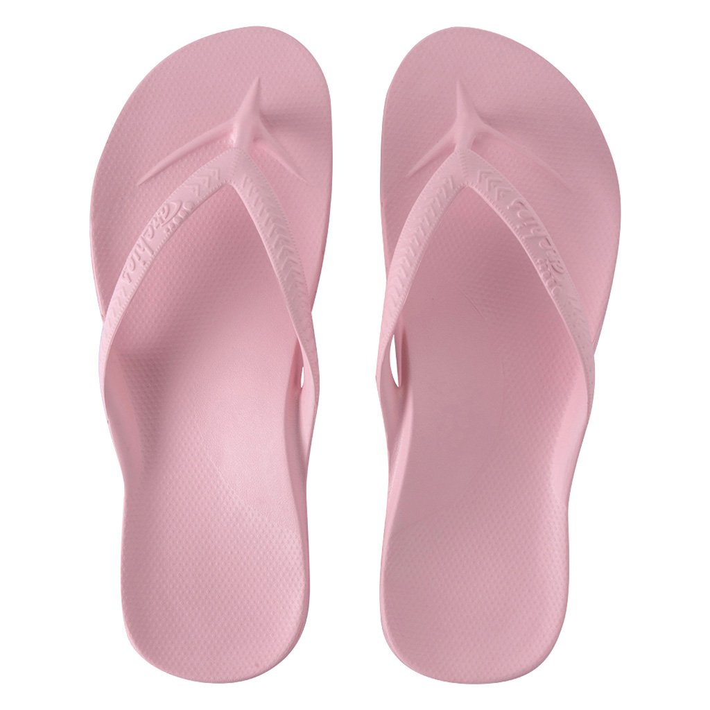 Archies - Arch Support Thongs (PINK) - Holistic Foot Clinic