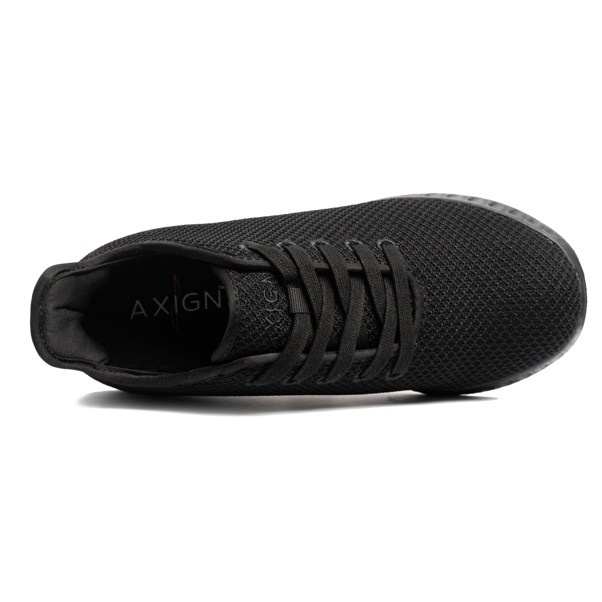 Axign River Lightweight Orthotic Shoe - Black - Holistic Foot Clinic