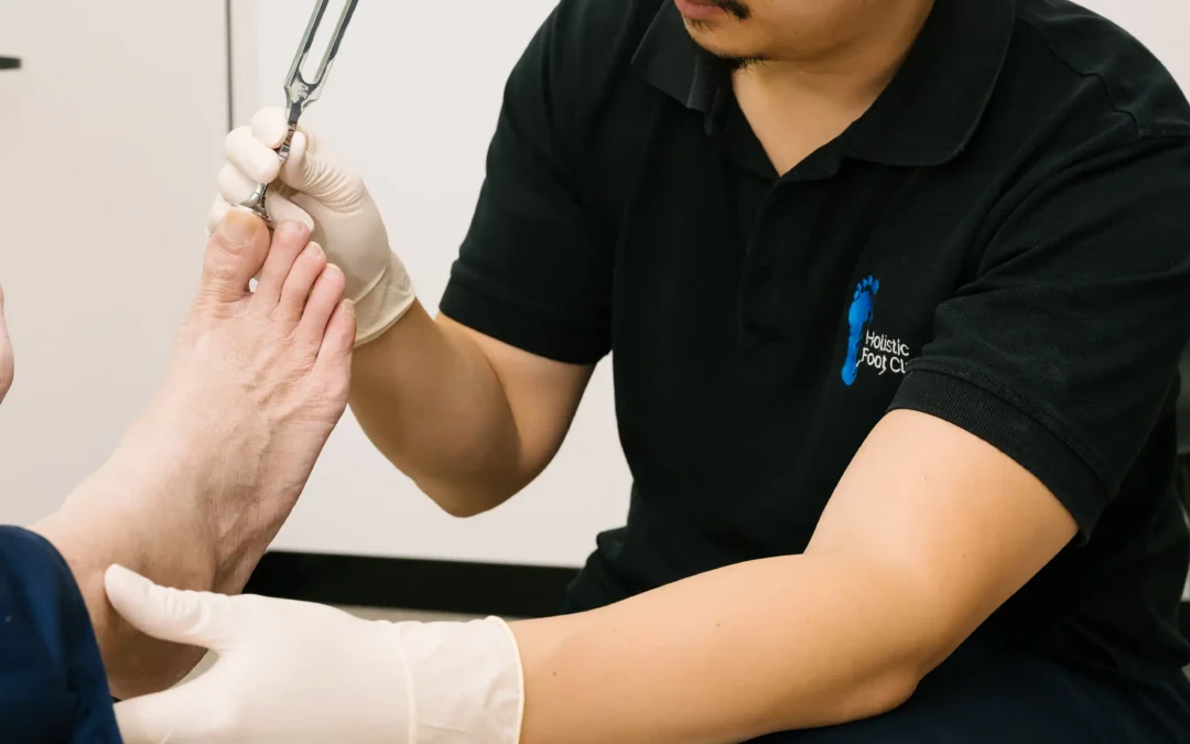Diabetes: A Complex Condition. How We Detect and Manage Your Foot Health